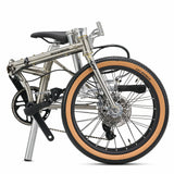 Gravis 20 Zoll Gravel-Faltrad – kompaktes und vielseitiges Faltrad mit robuster Bauweise