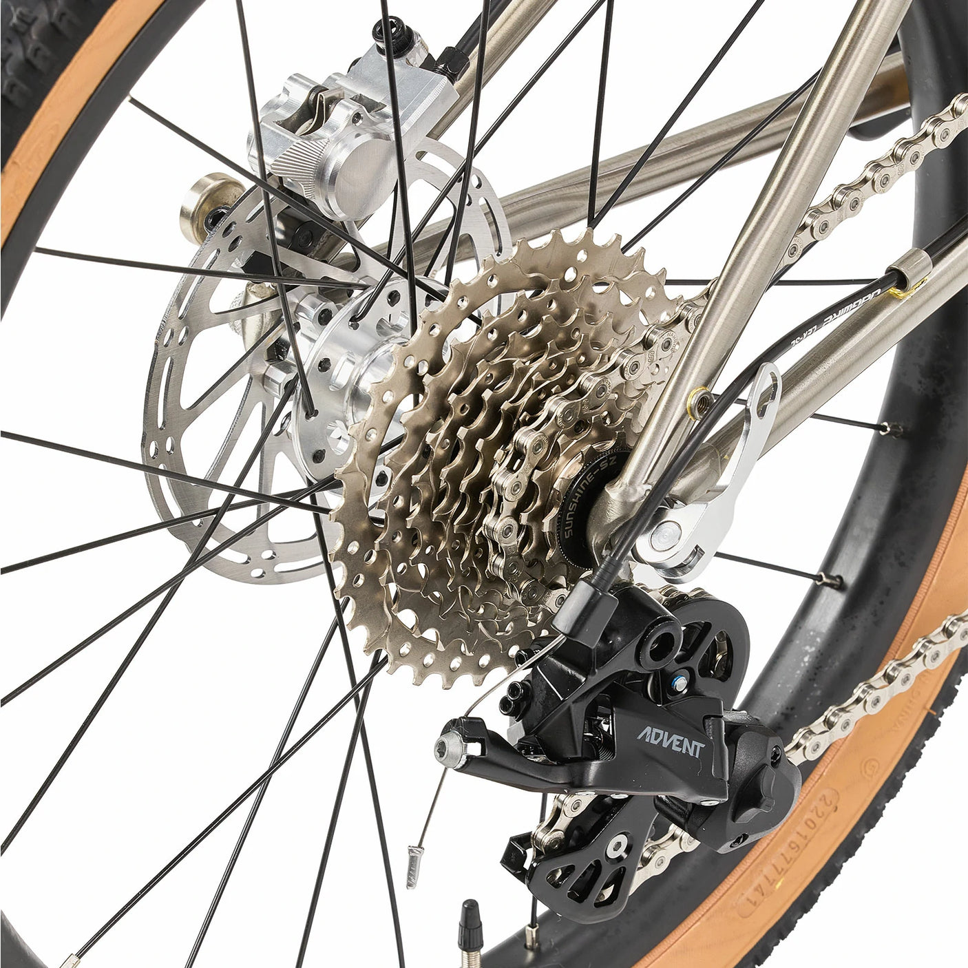 Gravis 20 Zoll Gravel-Faltrad – kompaktes und vielseitiges Faltrad mit robuster Bauweise