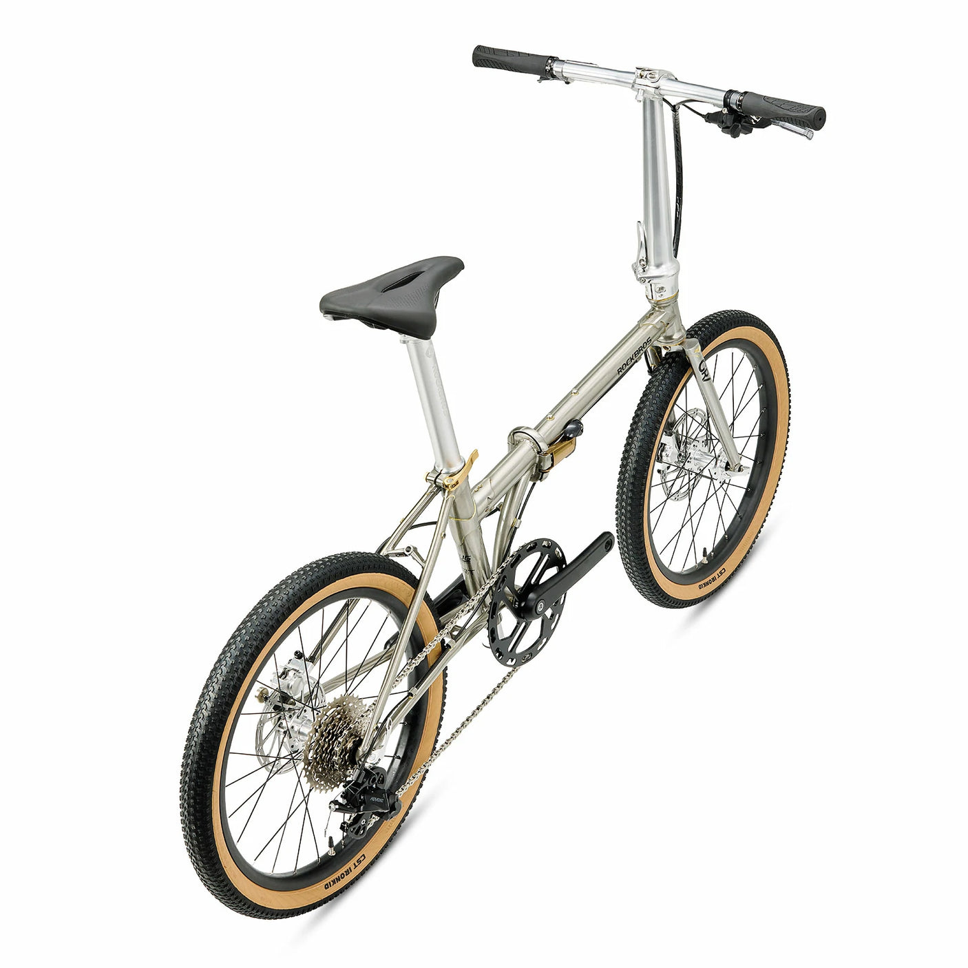 Gravis 20 Zoll Gravel-Faltrad – kompaktes und vielseitiges Faltrad mit robuster Bauweise