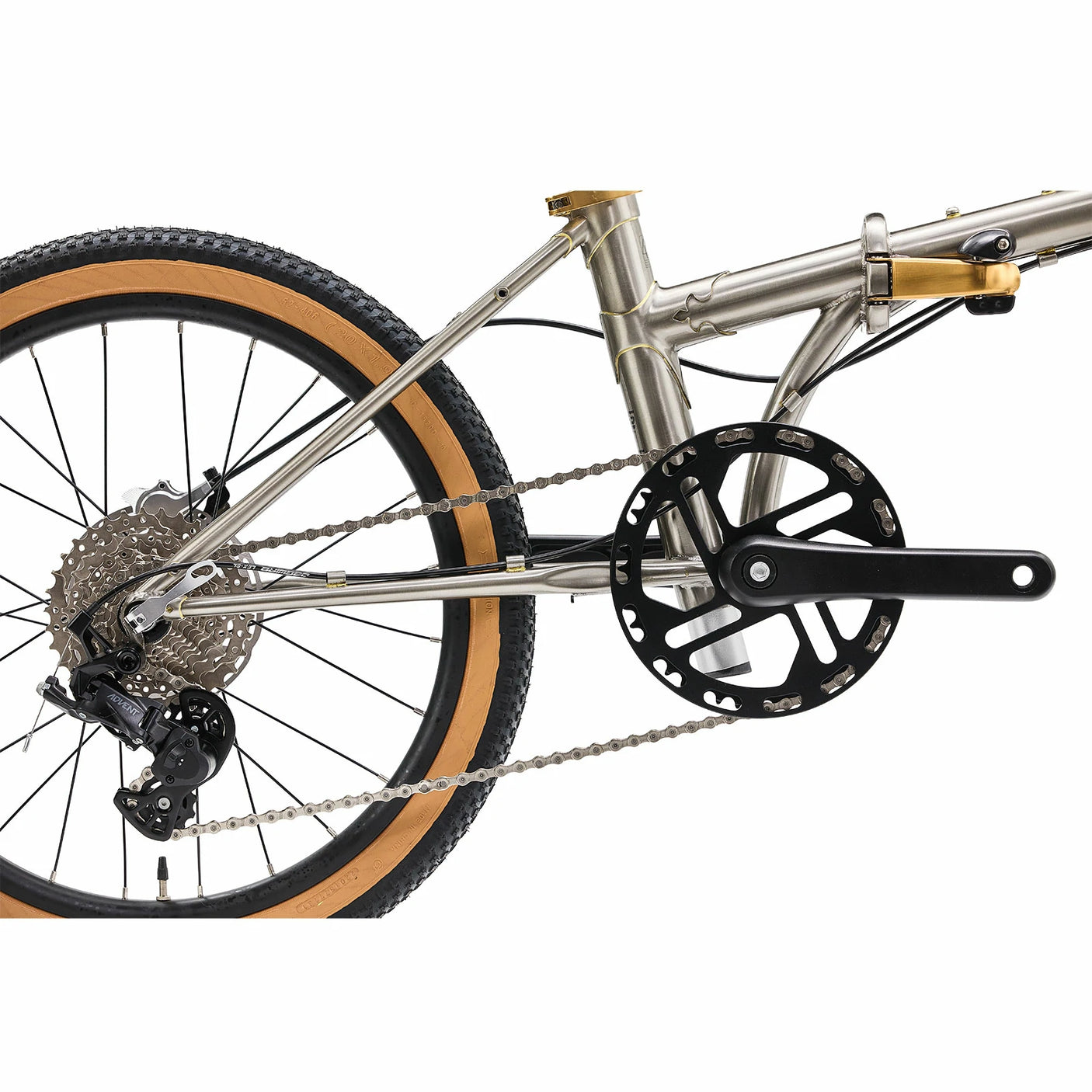 Gravis 20 Zoll Gravel-Faltrad – kompaktes und vielseitiges Faltrad mit robuster Bauweise