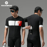 Herren Radtrikot Kurzarm im Colorblock-Design - ROCKBROS-EU