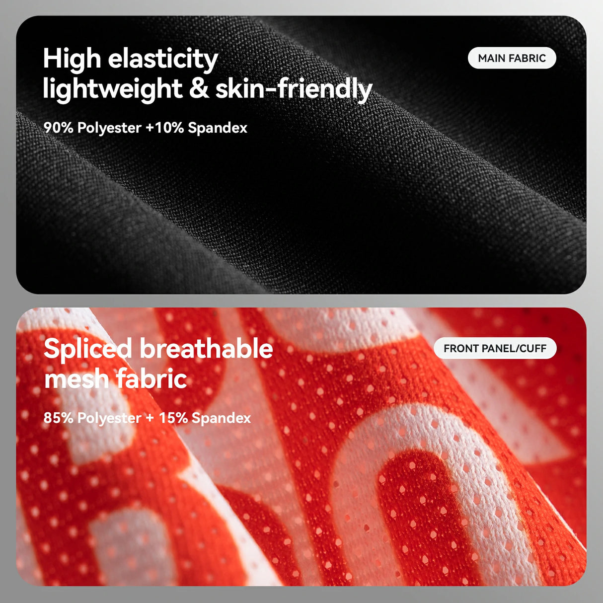 Herren Radtrikot Kurzarm im Colorblock-Design - ROCKBROS-EU