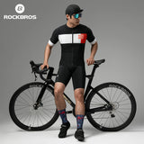 Herren Radtrikot Kurzarm im Colorblock-Design - ROCKBROS-EU
