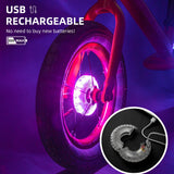 ROCKBROS led bike wheel light kids