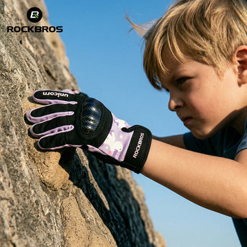 mytoys fahrradhandschuhe Kinder Fahrradhandschuhe Ganzfinger mit Hard Shell Schutz – ROCKBROS-DE