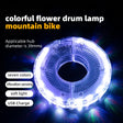 ROCKBROS led bike wheel light kids#Size_Kid Adult bike