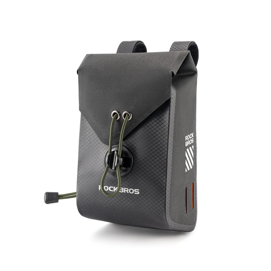 wasserdichte lenkertasche ROCKBROS AquaShield Fold Zahndose mit Namen | Women's Apparel Größe:9 / M