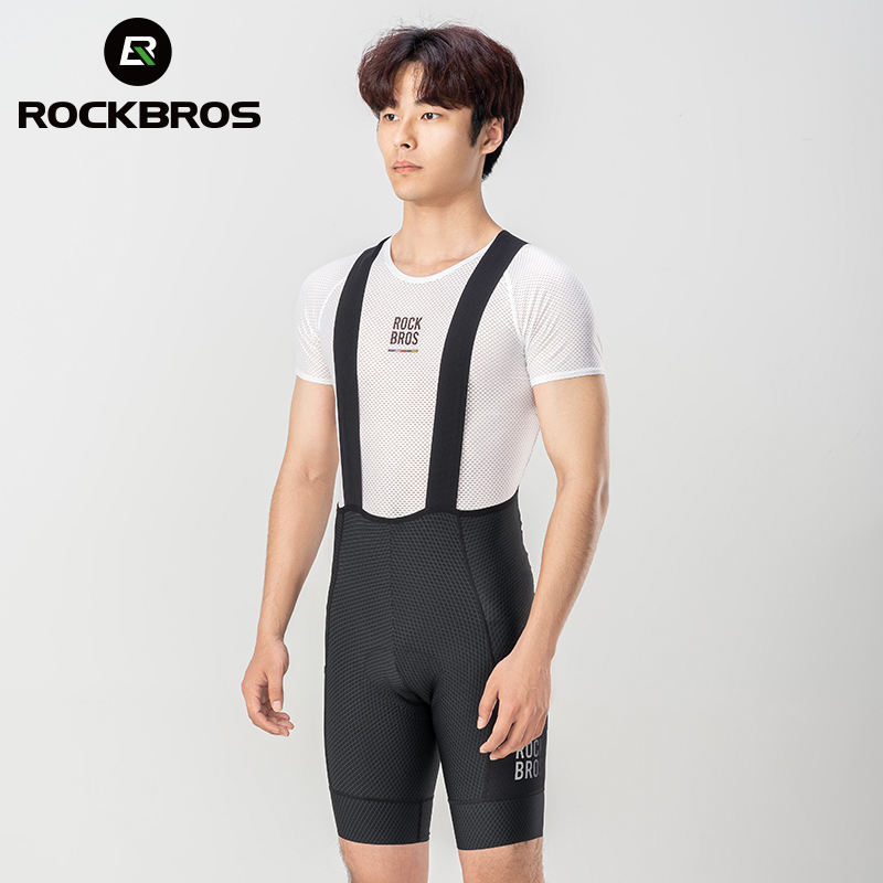 Herren-Radtrikothose YDDK005-1 mit Trägern - ROCKBROS-EU