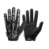 Fahrradhandschuhe mit gepolsterten Handflächen und Touchscreen-Fingerspitzen