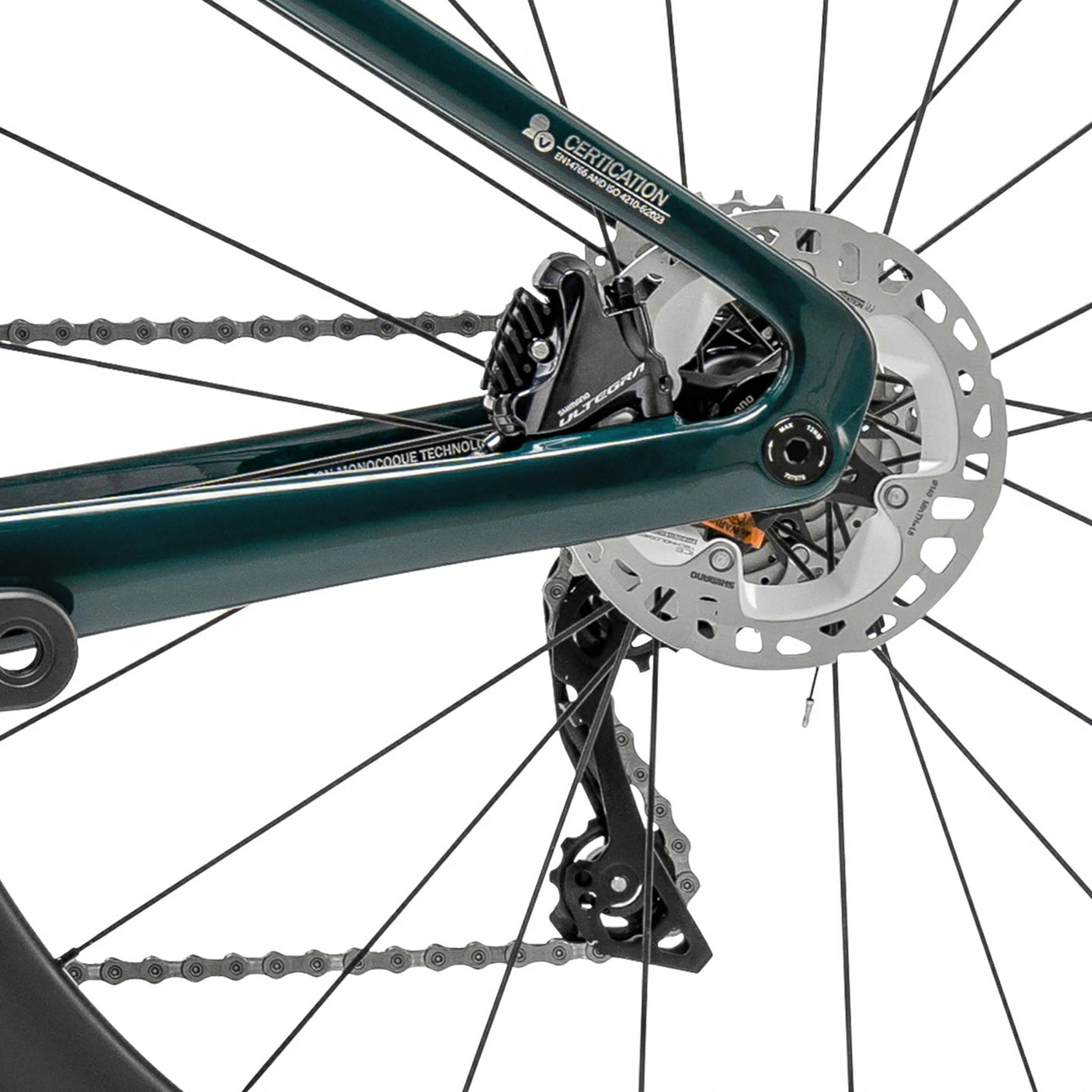 PGZ-RH 1.5 Rennrad, leichtes und aerodynamisches Straßenfahrrad