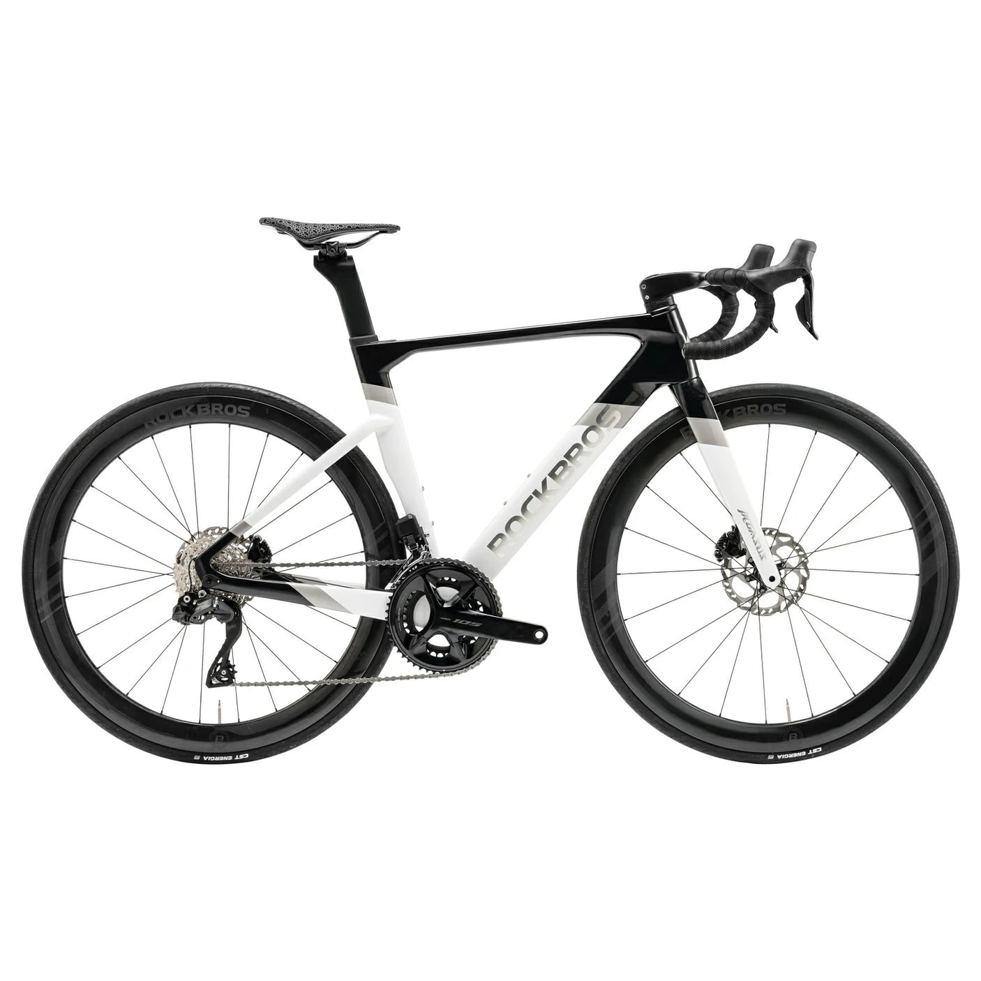 PGZ-RH 2.0 Rennrad – modernes und leistungsstarkes Straßenfahrrad mit aerodynamischem Design