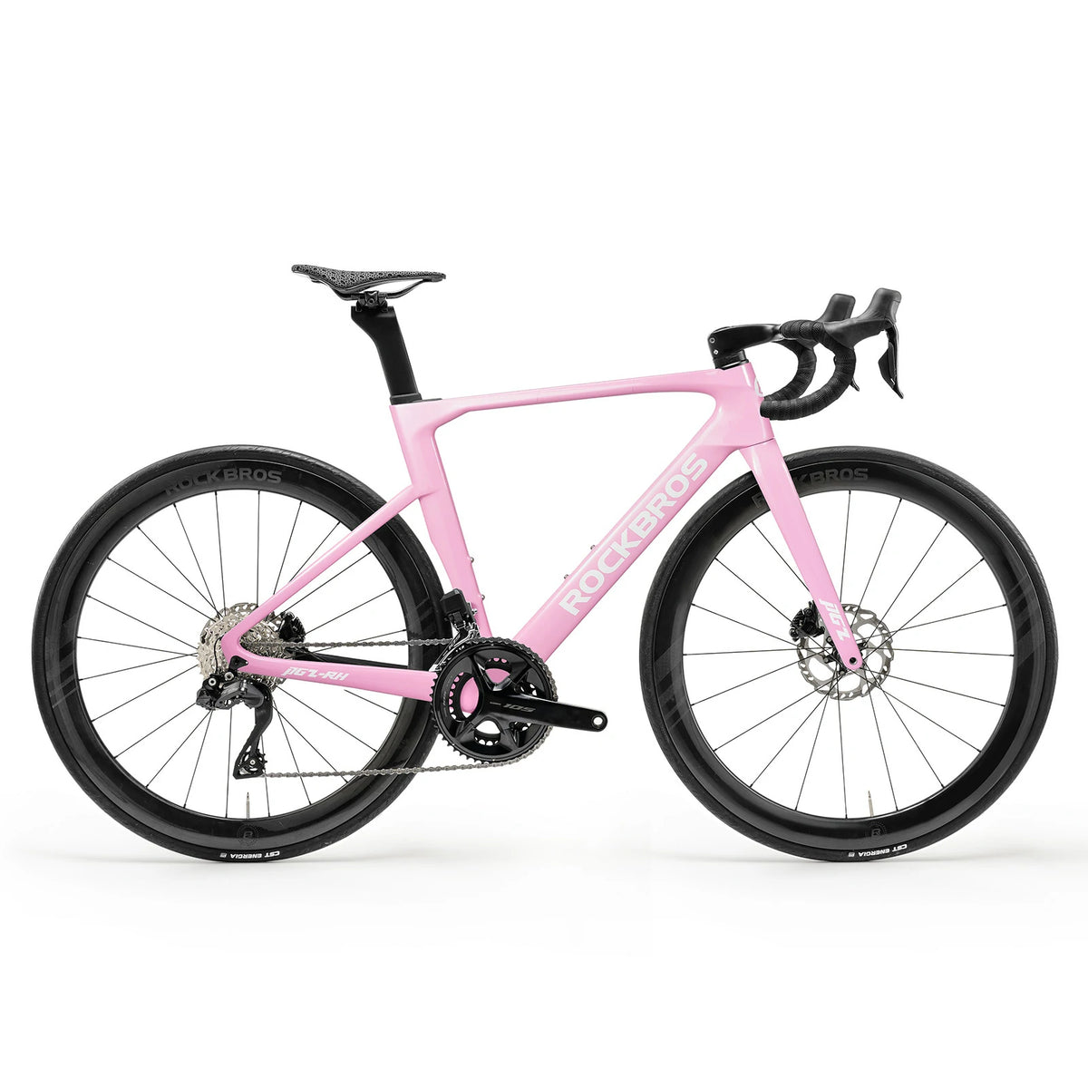 rosa rennrad ROCKBROS PGZ-RH 2.0: Carbon mit Shimano 105 Di2 12-fach – ROCKBROS-DE New: E-Thirteen LG1 race Pyramex Safety BRANDS Farbe:Königsblau