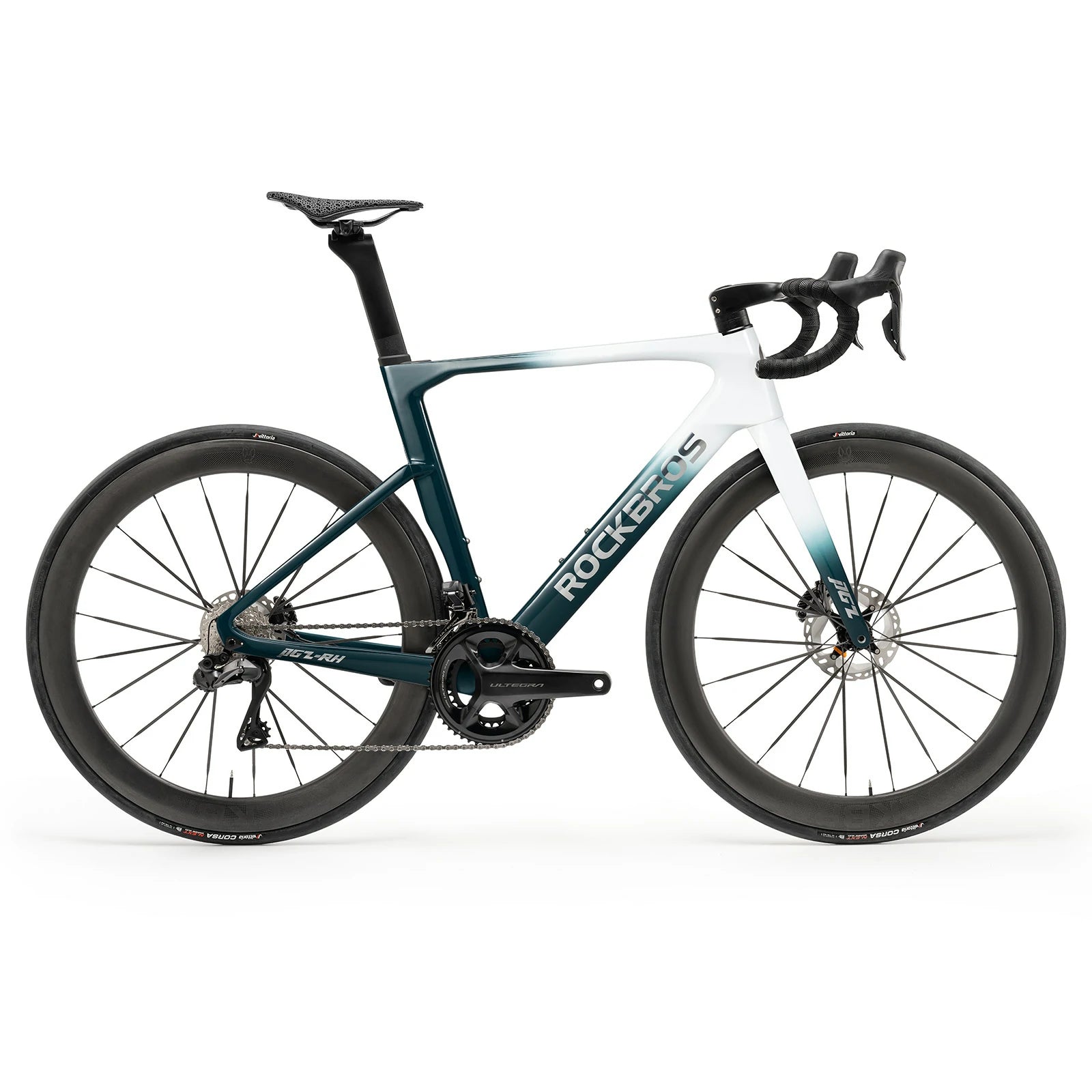 bergritzel rennrad PGZ-RH 3.0: Ultegra Di2 Rennrad mit Carbon-Aerodesign