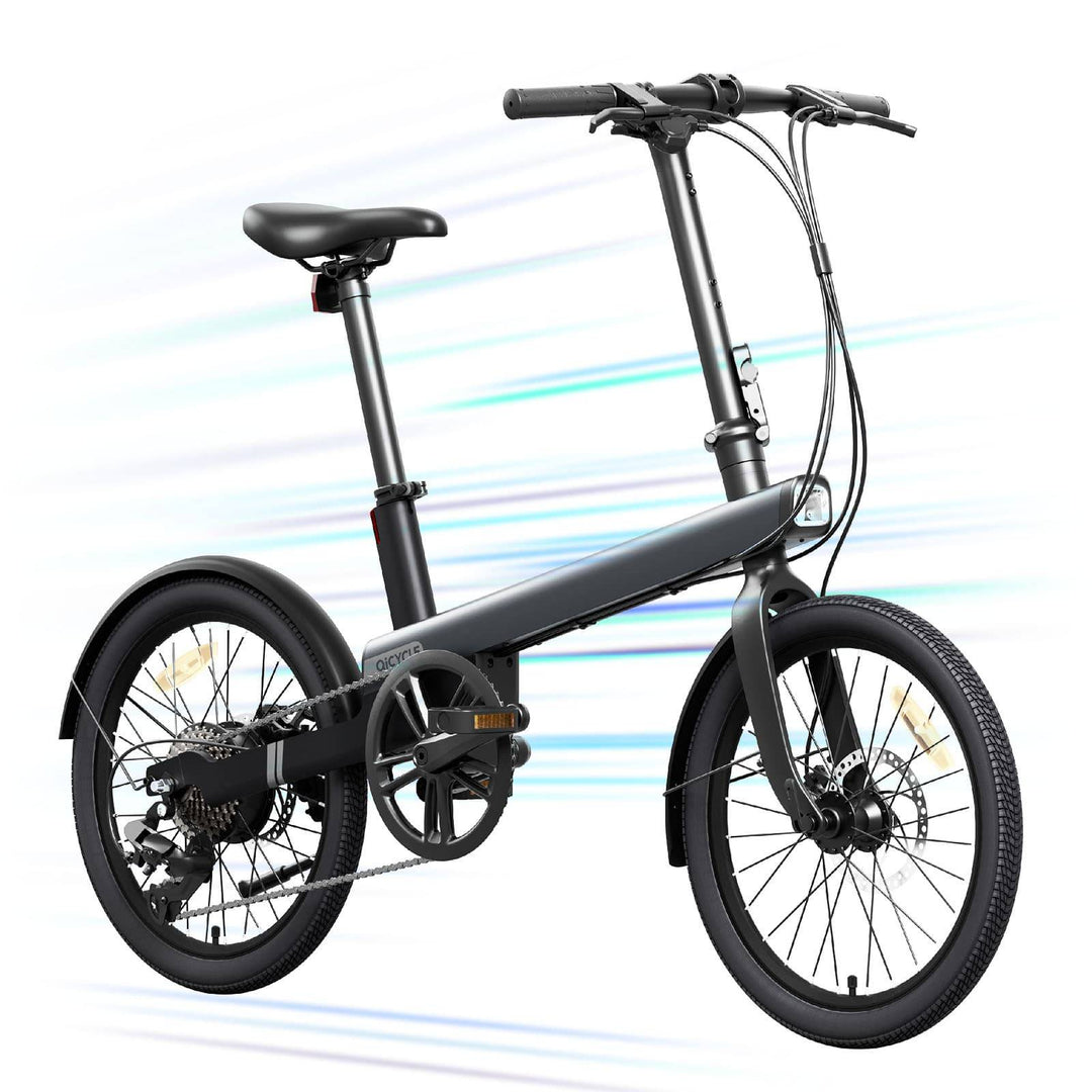 QiCYCLE E-Bike 20 Zoll klappbare Elektrofahrrad mit 8 Gangschaltung bi –  ROCKBROS-DE