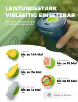 Qunature elektrische Luftpumpe mit 2-in-1 Funktion zum Aufblasen und Ablassen