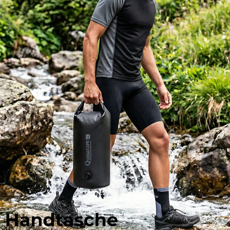 wasserdichte 6l fahrradtasche, die auch als handtasche verwendet werden kann
