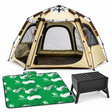 Familien-Camping Bundle: Pop-Up-Zelt, Picknickdecke & Grill