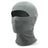 qunature schwarze balaclava aus winddichtem fleece