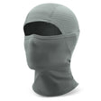 qunature schwarze balaclava aus winddichtem fleece