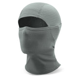 qunature schwarze balaclava aus winddichtem fleece