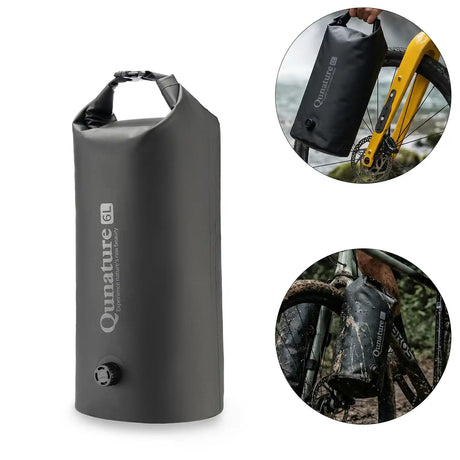 wasserdichte tasche fuer fahrrad und outdoor, mit verschiedenen nutzungsmoeglichkeiten