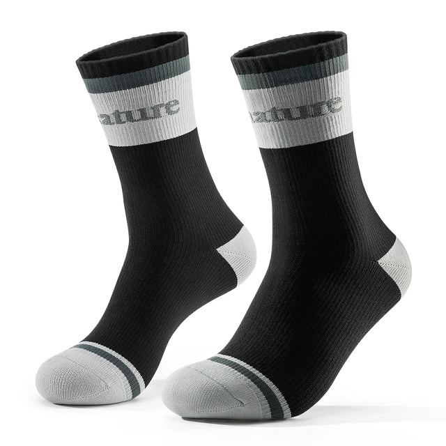 qunature wasserdichte unisex-socken