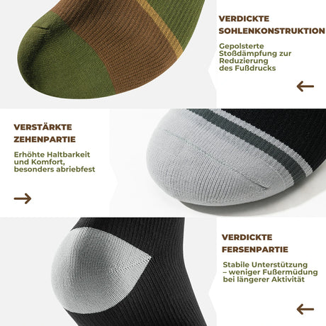 qunature wasserdichte unisex-socken