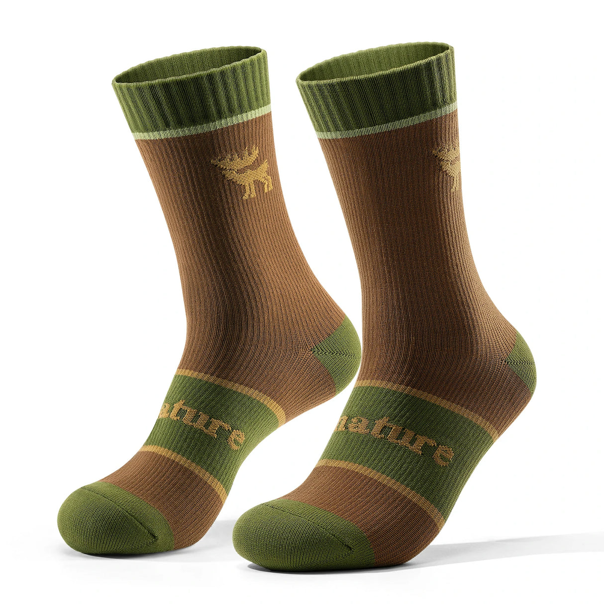 qunature wasserdichte unisex-socken