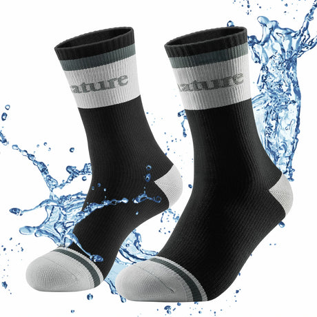 qunature wasserdichte unisex-socken