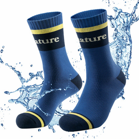 qunature wasserdichte unisex-socken