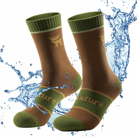 qunature wasserdichte unisex-socken