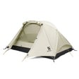 weißes kuppelzelt freistehend für outdoor und camping