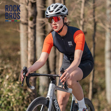 sitzpolster rennrad ROAD TO SKY Damen Fahrradhose schnell trocknend Radlerhose 4D Sitzpols – ROCKBROS-DE