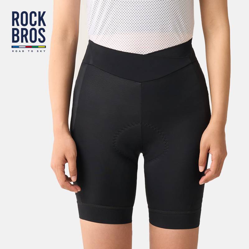 ROAD TO SKY Damen Fahrradhose schnell trocknend Radlerhose 4D Sitzpolster - ROCKBROS-EU