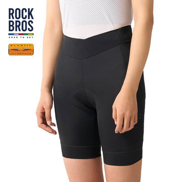 ROAD TO SKY Damen Fahrradhose schnell trocknend Radlerhose 4D Sitzpols – ROCKBROS-DE