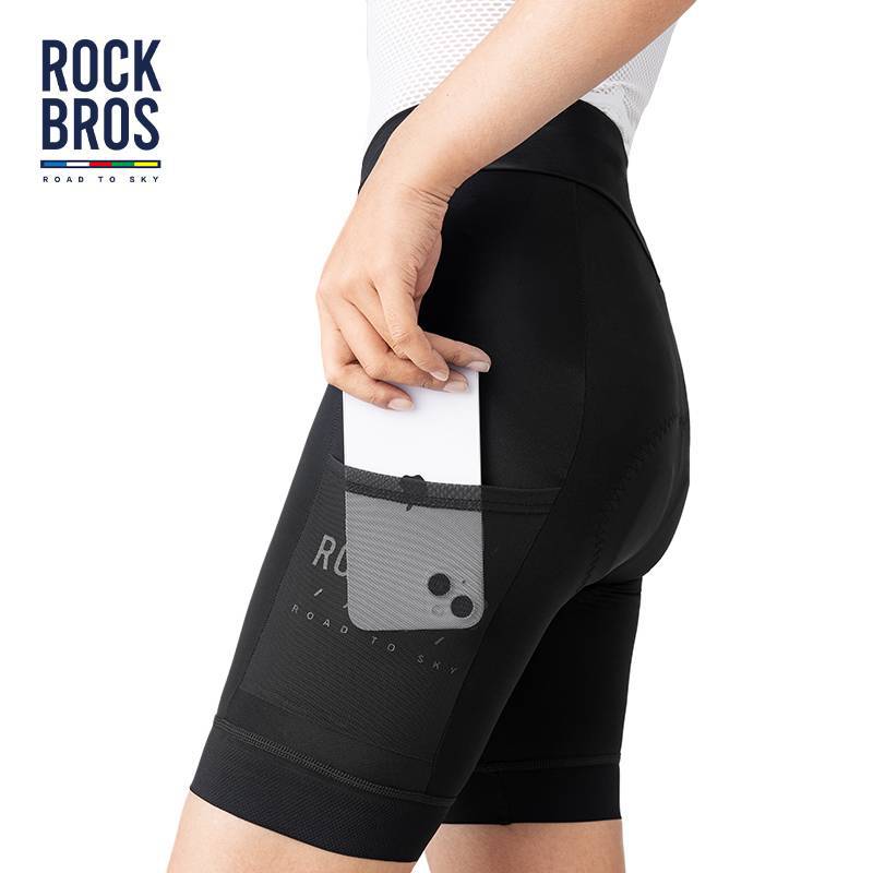 ROAD TO SKY Damen Fahrradhose schnell trocknend Radlerhose 4D Sitzpolster - ROCKBROS-EU