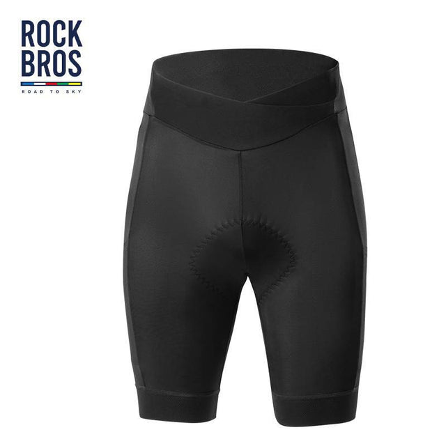 ROAD TO SKY Damen Fahrradhose schnell trocknend Radlerhose 4D Sitzpolster - ROCKBROS-EU