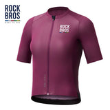 ROAD TO SKY Damen Kurzarm-Radtrikot Fahrrad Jersey für MTB & Rennrad - ROCKBROS-EU