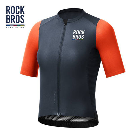 ROAD TO SKY Damen Kurzarm-Radtrikot Fahrrad Jersey für MTB & Rennrad - ROCKBROS-EU