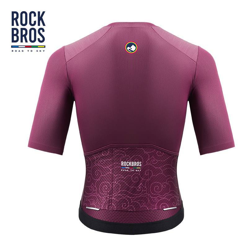 ROAD TO SKY Damen Kurzarm-Radtrikot Fahrrad Jersey für MTB & Rennrad - ROCKBROS-EU