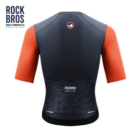 ROAD TO SKY Damen Kurzarm-Radtrikot Fahrrad Jersey für MTB & Rennrad - ROCKBROS-EU