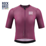 ROAD TO SKY Damen Kurzarm-Radtrikot Fahrrad Jersey für MTB & Rennrad - ROCKBROS-EU