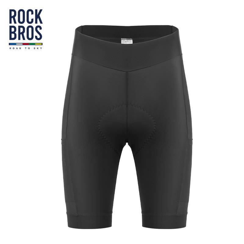 ROAD TO SKY Herren Fahrradhose atmungsaktive Radlerhose mit 4D Sitzpolster - ROCKBROS-EU