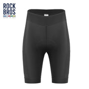 ROAD TO SKY Herren Fahrradhose atmungsaktive Radlerhose mit 4D Sitzpolster - ROCKBROS-EU