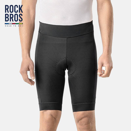 ROAD TO SKY Herren Fahrradhose atmungsaktive Radlerhose mit 4D Sitzpolster - ROCKBROS-EU