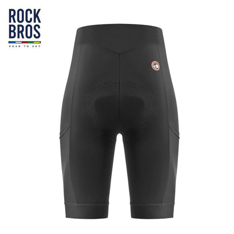 ROAD TO SKY Herren Fahrradhose atmungsaktive Radlerhose mit 4D Sitzpolster - ROCKBROS-EU