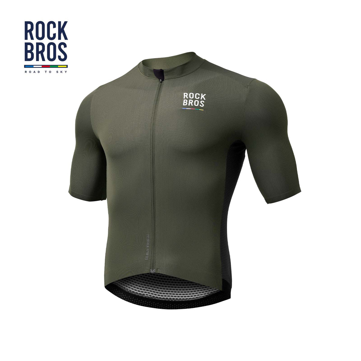 Miloto Rennrad Trikot Set Herren  Fahrradtrikot Kurzarm + Gepolsterte  Radshorts  Atmungsaktiv Vintage Radtrikot Wolle