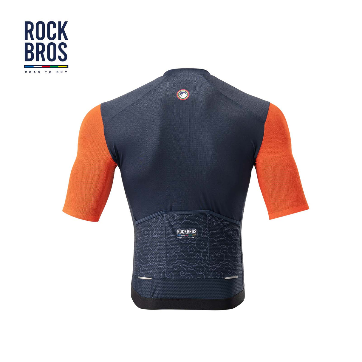 ROAD TO SKY Herren Kurzarm-Radtrikot Fahrrad Jersey für MTB & Rennrad - ROCKBROS-EU