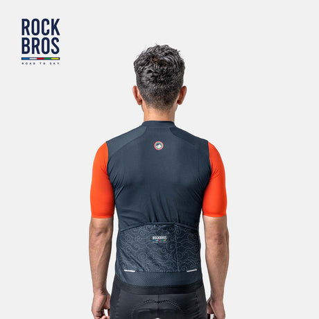 ROAD TO SKY Herren Kurzarm-Radtrikot Fahrrad Jersey für MTB & Rennrad - ROCKBROS-EU