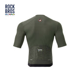 ROAD TO SKY Herren Kurzarm-Radtrikot Fahrrad Jersey für MTB & Rennrad - ROCKBROS-EU